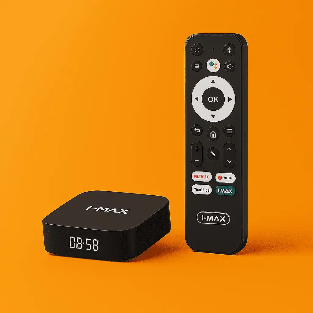 Installation d'un Boitier IPTV WiFi dans un salon moderne
